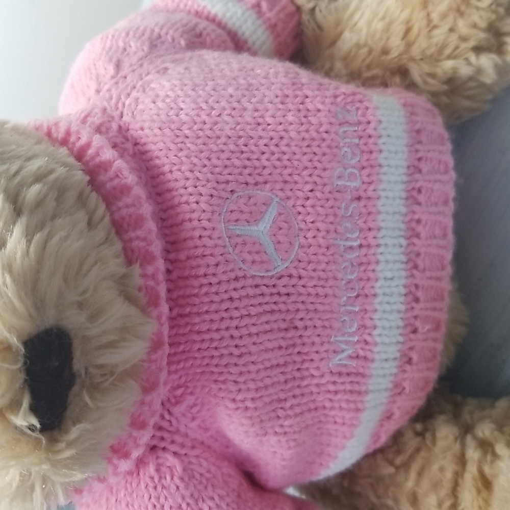 Herrington "Jessica" Mercedes Teddy Bear - Picture 2 of 6